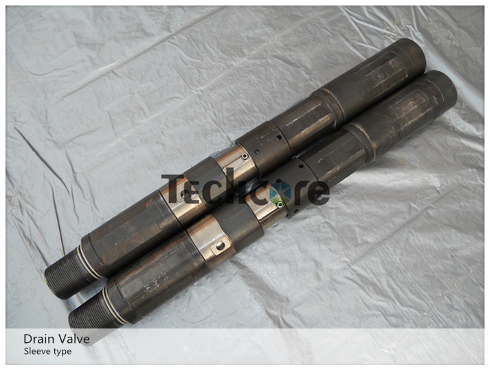 Quality Slim Hole Sleeve Type Drain Valve Downhole Drilling Tools 3 7/8" 15000 PSI for sale