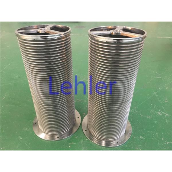 Quality Vertical Wire Wrapped Screen With Smooth Wire Surface For Self - Cleaning Filter for sale