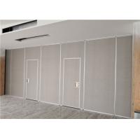 China Sliding Dancing Music Studio Polyester Fiber Acoustic Panel Partitions Wall factory