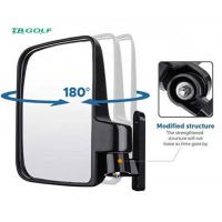 china sightseeing Golf Cart Side Mirrors High definition vision CE certificate