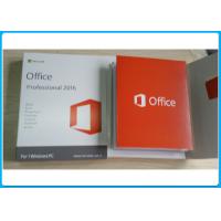 China Genuine Key Microsoft Office 2016 Professional Software Retailbox With USB office 2016 Home and business for sale