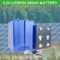 China Poland warehouse DDP tax free 3.2V lifepo4 battery EVE 280ah CALB 300ah in stock factory