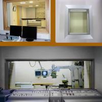 China Ct Room 10mm Radiation Protection Glass For Doctor Observation factory