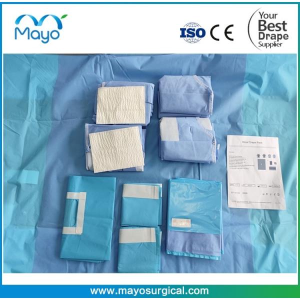 Quality Mayo Healthcare Surgical Drape Pack ISO Sterile Drapes Surgery for sale
