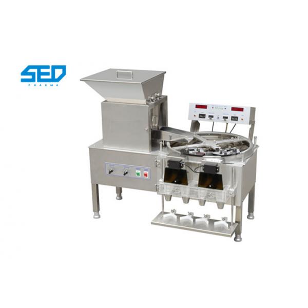 Quality SED-4BS Stainless Steel Semi Automatic Capsule Counting Machine With Table Type for sale