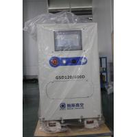 Quality Metallurgy Rotary Screw Vacuum Pump System , GSD120 Backing Pump 600 m³/h Dry for sale
