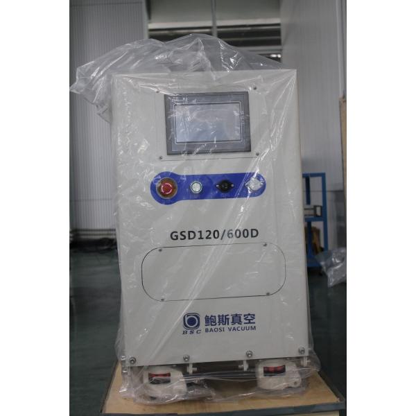 Quality Metallurgy Rotary Screw Vacuum Pump System , GSD120 Backing Pump 600 m³/h Dry Vacuum Pump for sale