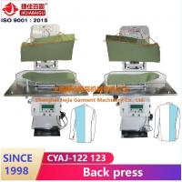 Quality 0.4-0.6MPa Dress Pressing Machine , Press Iron Machine For Clothes for sale