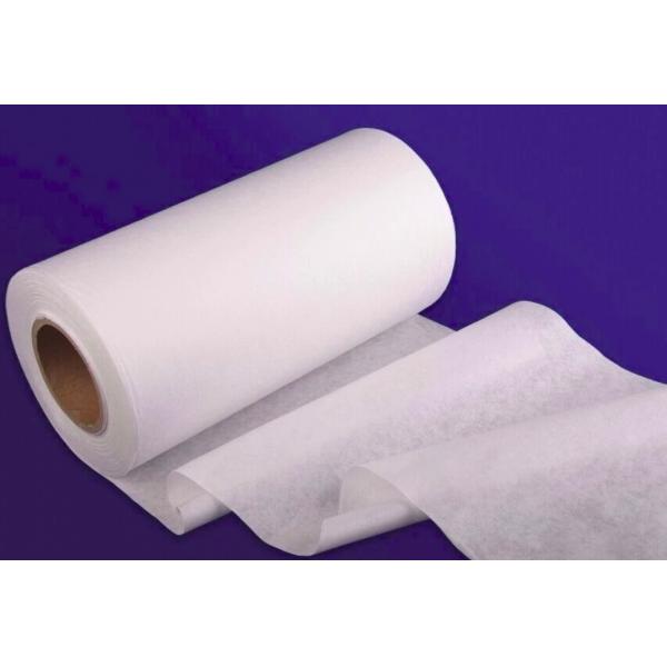 Quality 100% ES Non Woven Fabric 15-20gsm Hydrophilic smooth fabric for cleaning room for sale