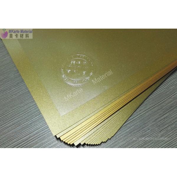 Quality Dual Side Inkjet Printable Pvc Sheets Excellent Ink Adhesion For Plastic Smart for sale