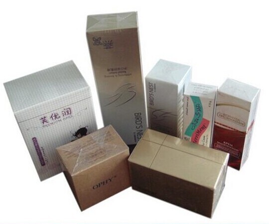 China Multi Functional 3d Outer Cosmetic Packaging Machine Automatic Film Wrapping Machine factory
