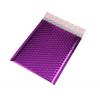 Quality Recyclable Purple Metallic Glamour Mailers / Metallic Mailing Bags Strong for sale