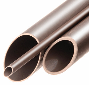 Quality Non Abrasive Copper Nickel Tube Seamless UNS7060x Sch10/10s 40/40s Eemua 234 for sale