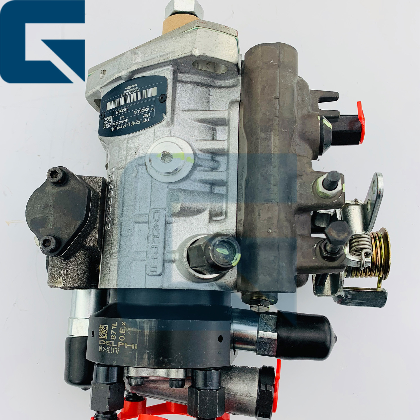 China RE563520 Fuel Injection Pump For 310K Loader Parts factory