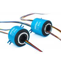 china H2056 Multi Point Contact Mini Ethernet Slip Ring With Precious Metal Cluster