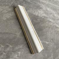 Quality OEM ODM Smooth PVC Wall Corner Guards Corner Edging For Walls for sale