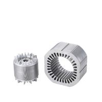 China Silicon Steel Stamped Parts and Rotor Stator Lamination for Heavy Duty Applications factory