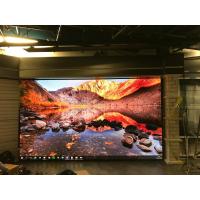 China High brightness SMD2121 256x128mm indoor led screen P4 full color digital display board video wall for sale factory