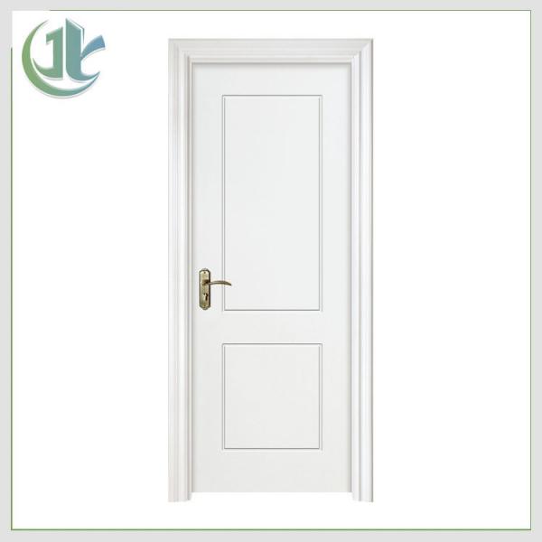 Quality Wood Plastic Composite WPC Interior Door Sound Insulated Fireproof for sale