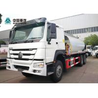 China Sinotruk Howo 290hp 4x2 Bitumen Sprinkler 10 cbm Liquid Asphalt Tank Truck for sale