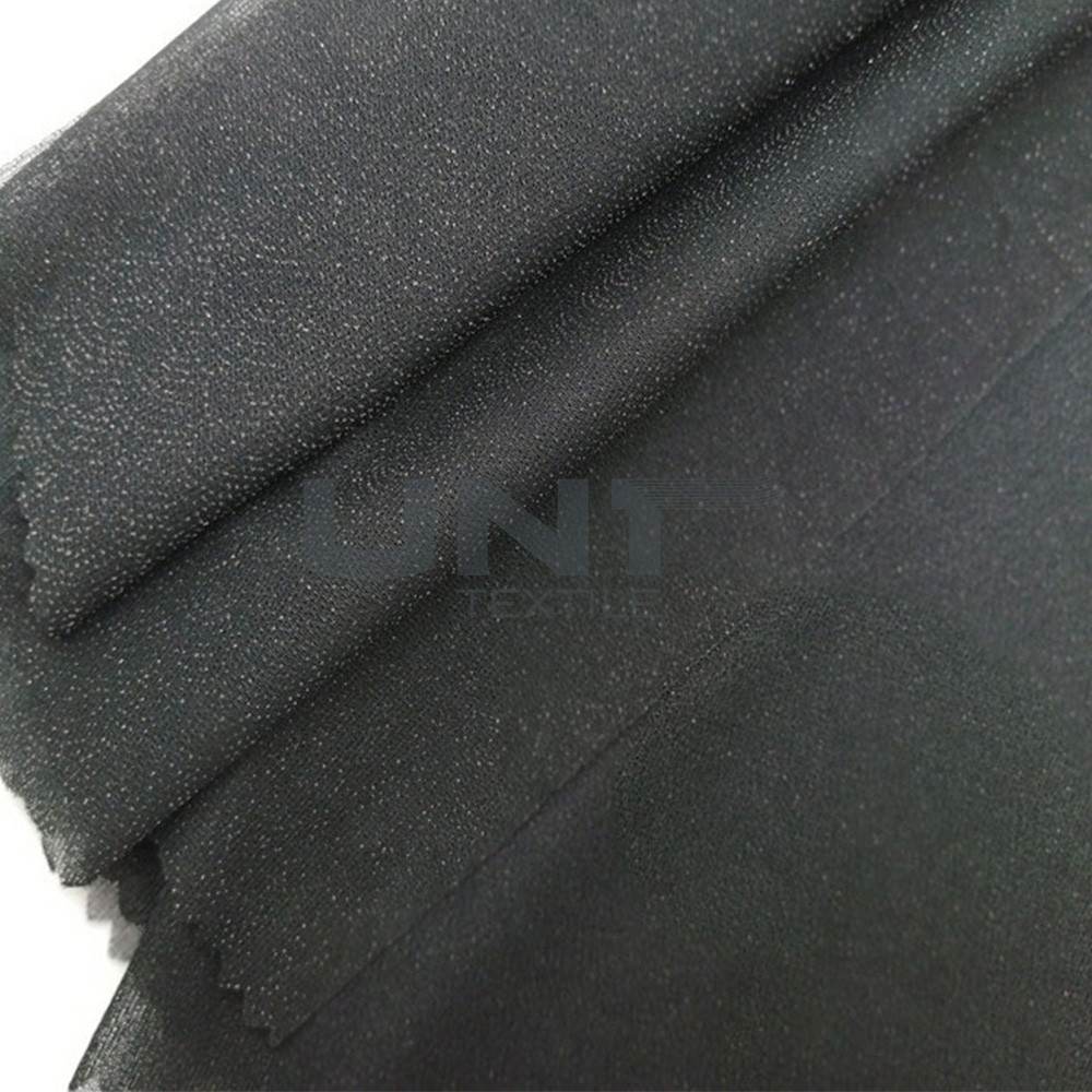China Circular Knitting Lightweight Fusible Interfacing For Sports Jeans Wear factory