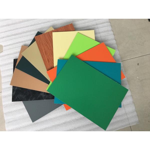 Quality Glossy Black / White Aluminum Clad Insulation Panels With Wind - Pressure for sale