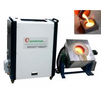 Quality Energy Saving Induction Metal Melting Furnace For Melting Gold Copper Silver for sale