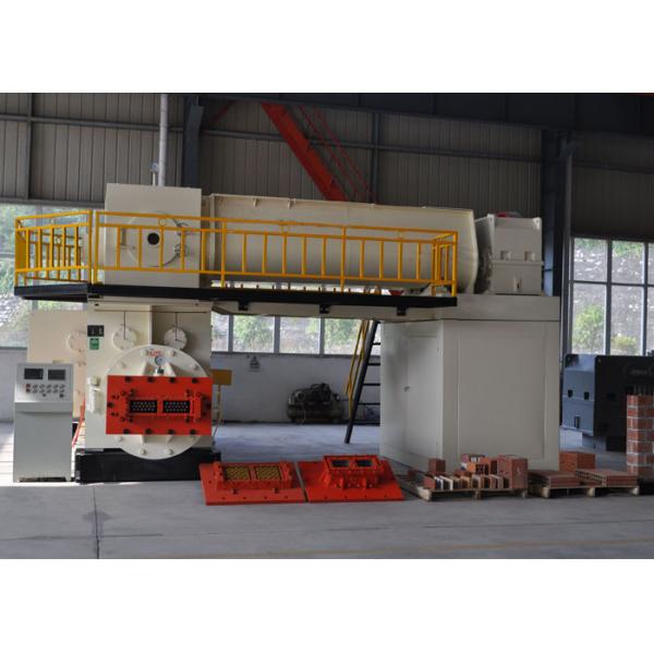 Quality Hollow Clay Fully Automatic Brick Making Machine Vacuum Extruding for sale