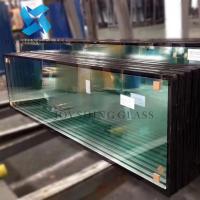 China Double Pane Insulated Glass 5+9A+5mm Clear Insulated Coated Glass factory