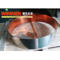Quality Nickel Composite Copper Metal Strips , Intermittent Nickel Plated Copper Strip for sale