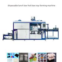 Quality NEW Thermo plastic vacuum forming machines For Food Commercial Plastic Products for sale