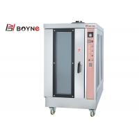Quality Gas Type Ten Trays Convection Oven Stainless Steel Baking Oven Use For Bakery for sale