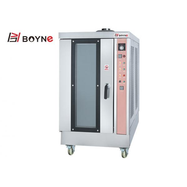 Quality Gas Type Ten Trays Convection Oven Stainless Steel Baking Oven Use For Bakery for sale