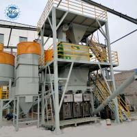 China Wall Putty Tile Glue Adhesive Making Machine Sand Cement Mixer 100KW 12m factory