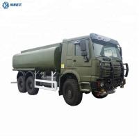 China Capacity 20000L SINOTRUK HOWO 6x6 336hp All Wheel Drive Diesel Tanker Truck factory