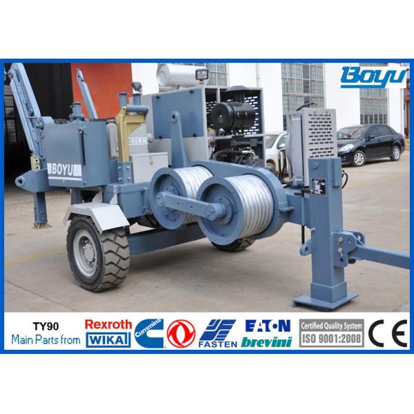 Quality 330KV Hydraulic Puller Stringing Machine and Tools for Overhead Power Lines for sale