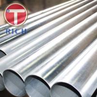 China Casing En 10025 S275jr Structural Steel Tubes 4.5 Inch 6 Inch Galvanized Surface factory