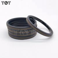 Quality ISO9001 SPGW PTFE Hydraulic Piston Rings For Construction Machinery for sale