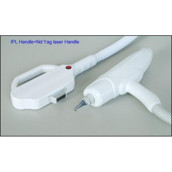 Quality ABS Stainless Steel IPL Laser Hair Removal Machine 3 In 1 Nd Yag Laser for sale