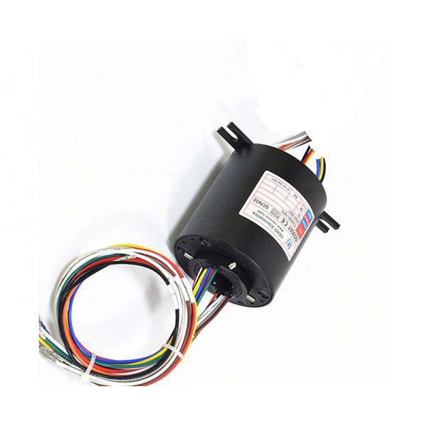 Quality Hollow Shaft Slip Ring Using The Best Advanced Fiber Brush Technology And for sale
