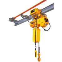 China Electric chain hoist with chain bag 20 ton for sale
