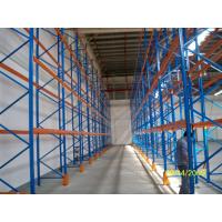 China Cold Rolled Steel Racking Pallet Rack Shelving , Industrail Storage Solutions factory