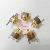Quality Round Screw Copper Head T24 Bimetal Snap Disc KSD301 Thermostat for sale