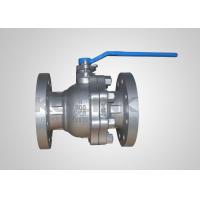 China Cast Steel Floating Ball Valve Class 150-600 Fire-Safe API 607 Flanged factory