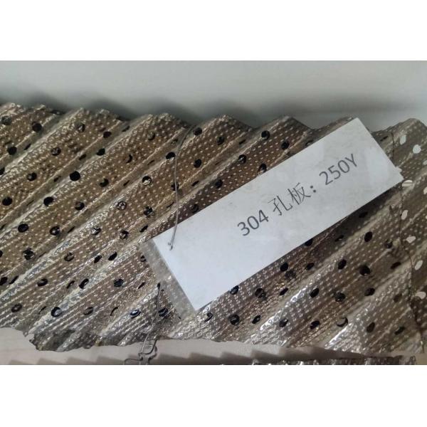 Quality SS304 Structured Packing Exporting Diameter for sale