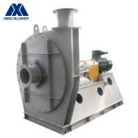 China Q235 Single Suction Long Life Industrial Dust Collector Centrifugal Flow Fan factory