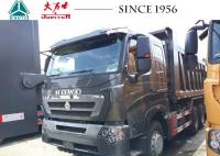China A7 Tipper HOWO Dump Truck 10 Wheeler For Sale Philippines With 15 To 20 Cbm Capacity factory