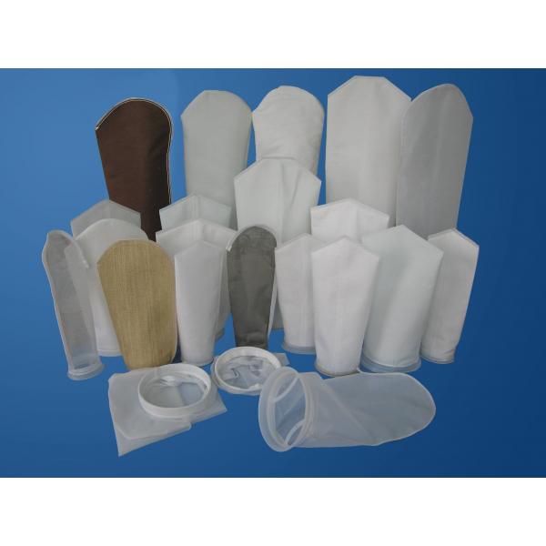 Quality High Efficient Micron Liquid Filter Bag 0.5μM -2500μM For Liquid Filtration for sale