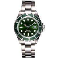 China OEM luxury men's stainless steel watches , quartz movement wrist watch factory