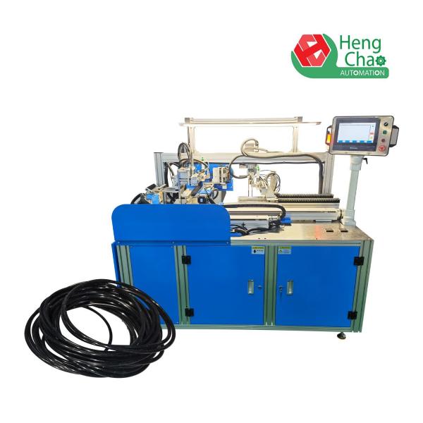 Quality 190mm-1000mm O Ring Making Machine Single Step Silicone Strip Connector for sale